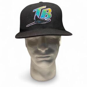 vintage New Era Tampa Bay Devil Rays fitted hat